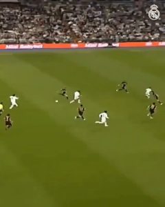 Some super clean football!