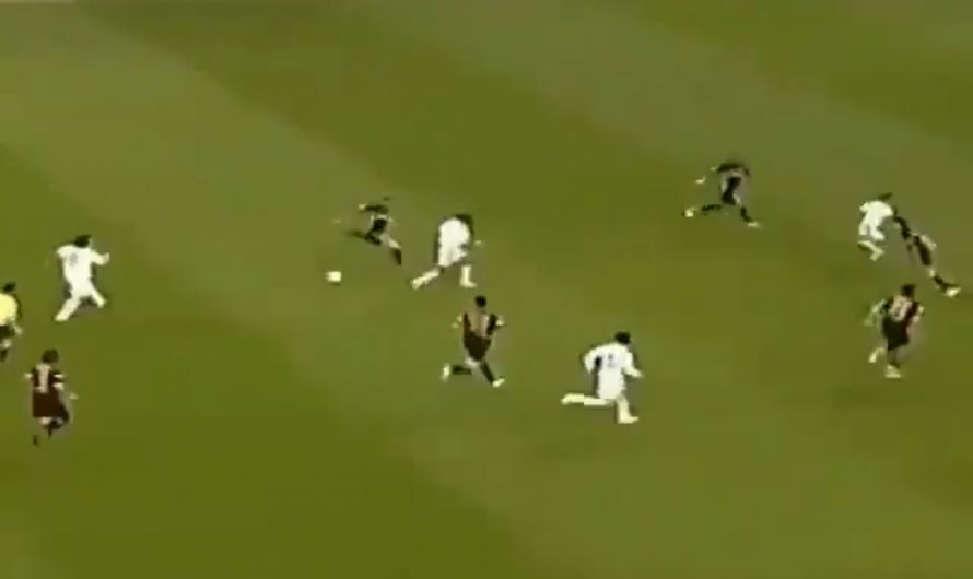 Some super clean football!