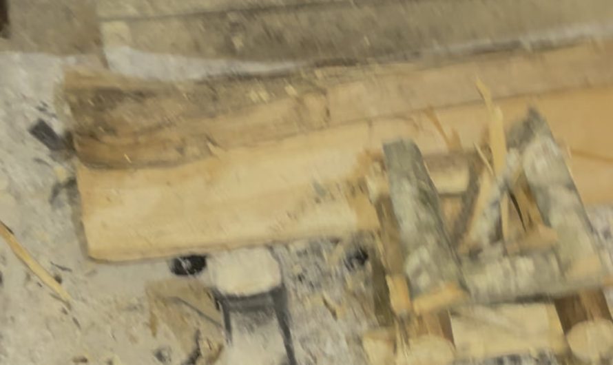 Starting up the woodstove