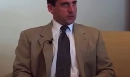 Steve Carell's audition for the role of Brick Tamland in Anchorman (2004)
