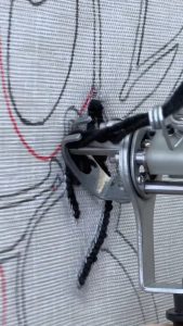 Stitch rug so fluffy