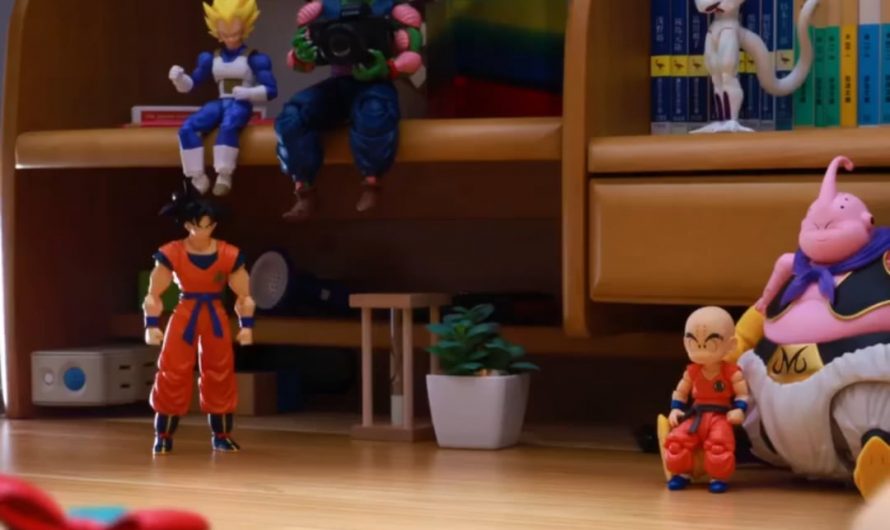 Stop motion Goku