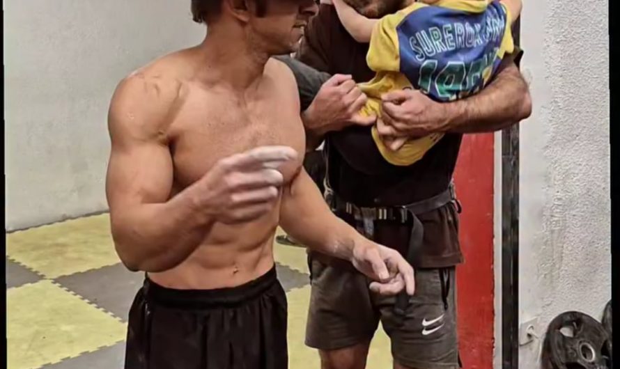 Strength Of A Rock climber