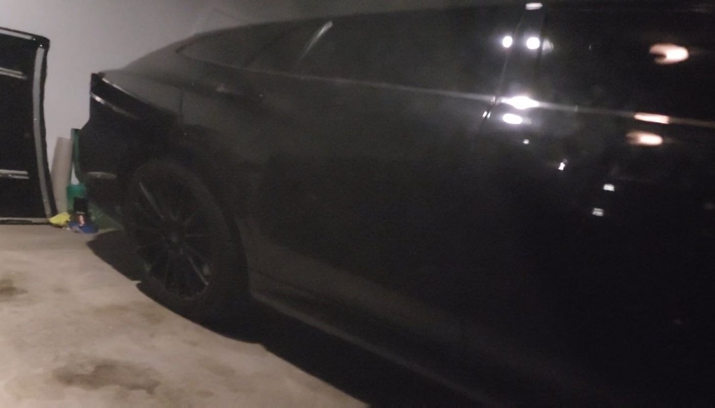 Super shiny after correction and ceramic coat