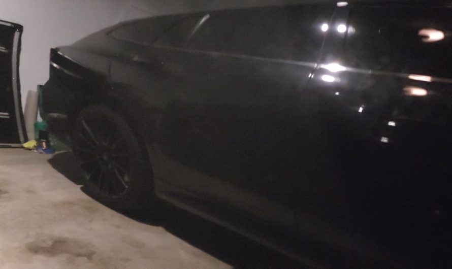 Super shiny after correction and ceramic coat