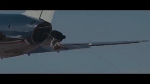 Sylvester Stallone paid $1 million dollars for his stunt man to slide between two planes on a cable at 15000 feet,making it the most expensive stunt according to Guinness book of world records.