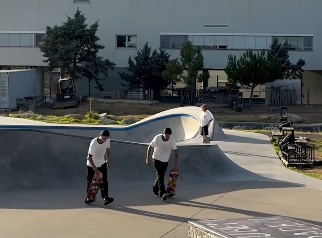 Synchronized Skating with Gustavo & Gabriel Ribeiro