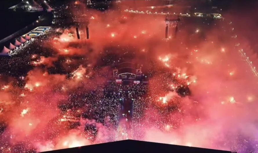 System of a Down Concert at São Paulo – Brazil