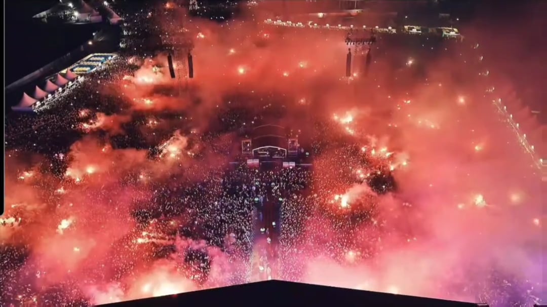 System of a Down Concert at São Paulo - Brazil