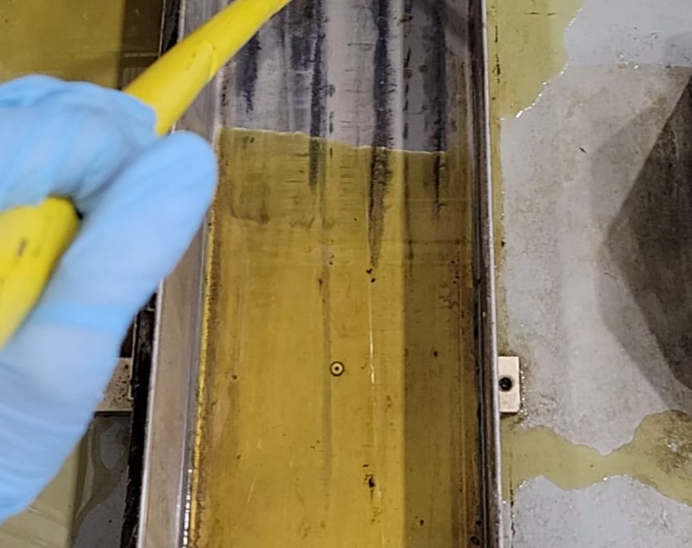 That sweet sweet slide.