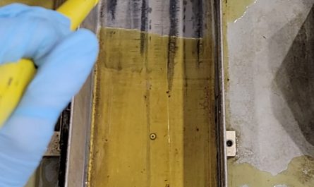 That sweet sweet slide.