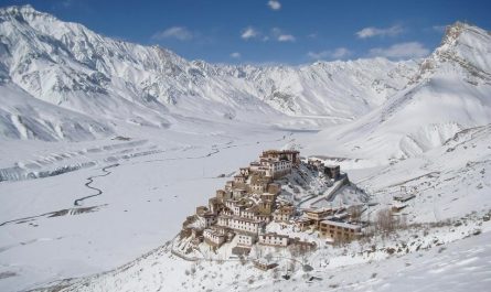The Amazing Thousand Year Old Key Monastery in India