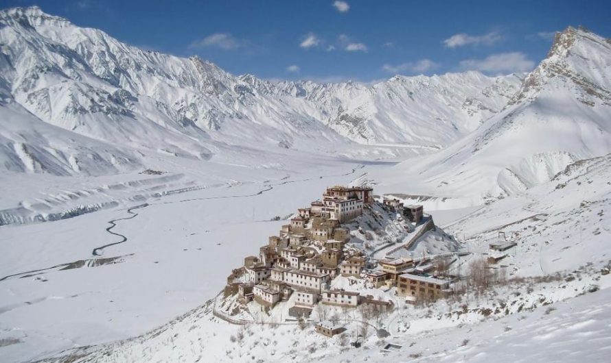 The Amazing Thousand Year Old Key Monastery in India