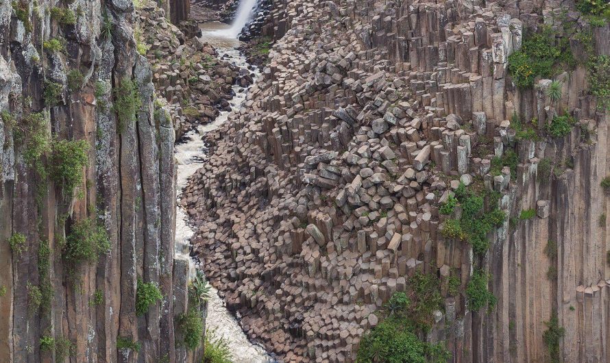 The Basaltic Prisms of Huasca de Ocampo, Hidalgo Mexico