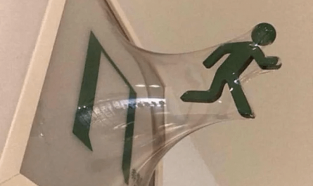 The Dramatic Escape.