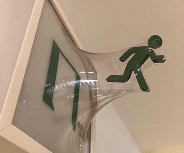 The Dramatic Escape.