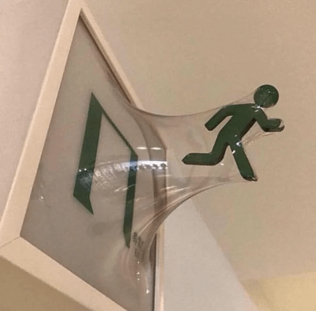 The Dramatic Escape.