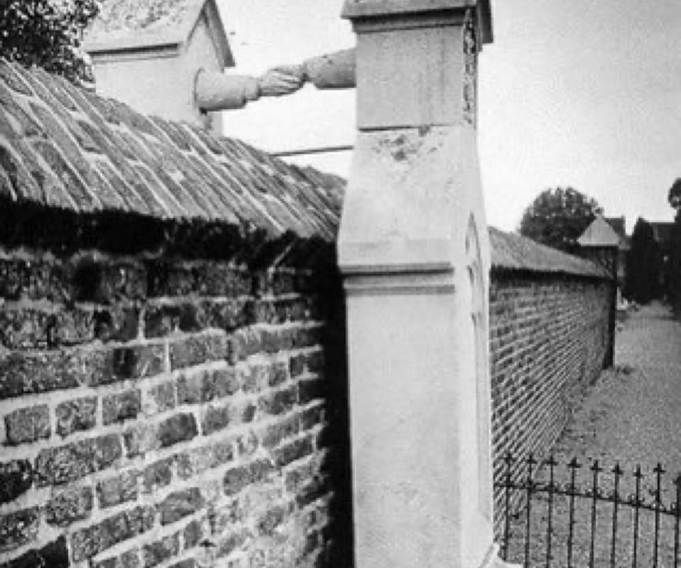 The Graves with the Little Hands