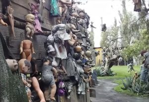 The Island of the Dolls (Isla de las Muñecas), Mexico
