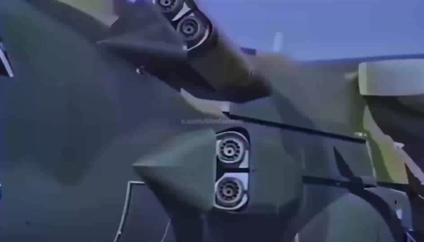 The Lockheed YMC-130H "Credible Sport"