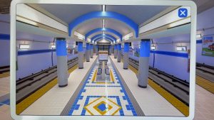 The Timelapse at the End of a PowerWash Simulator Level