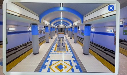 The Timelapse at the End of a PowerWash Simulator Level