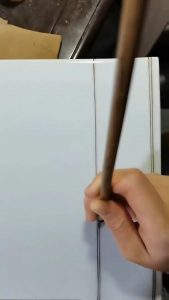 The art of hand-painted porcelain decoration.