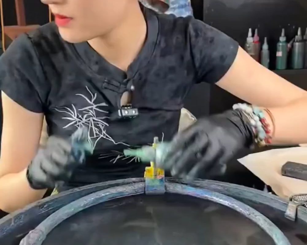 The art of hydro dipping 🖼