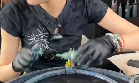 The art of hydro dipping 🖼