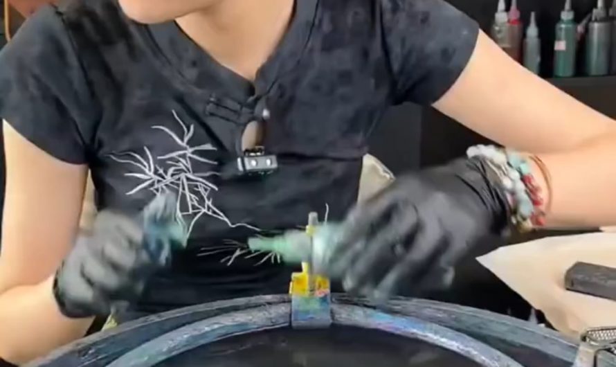 The art of hydro dipping 🖼