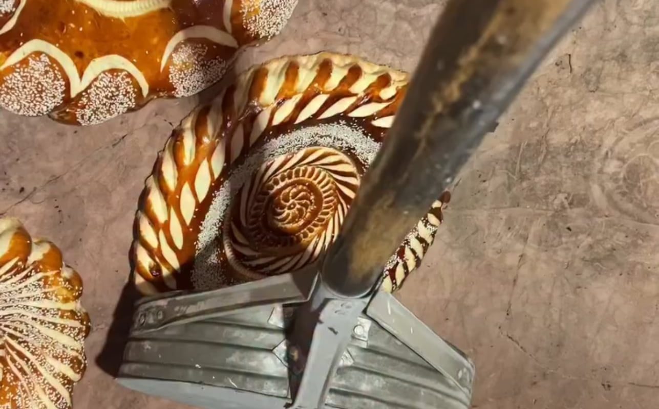 The art of making Uzbek bread