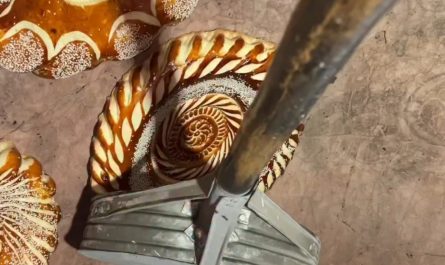 The art of making Uzbek bread