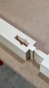 The art of wood joinery