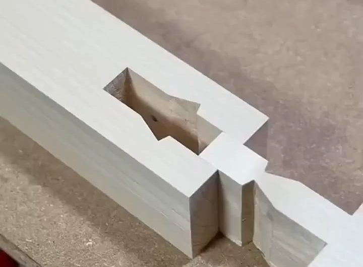 The art of wood joinery