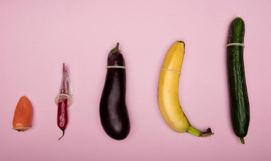 The average penis size for each country in 2025