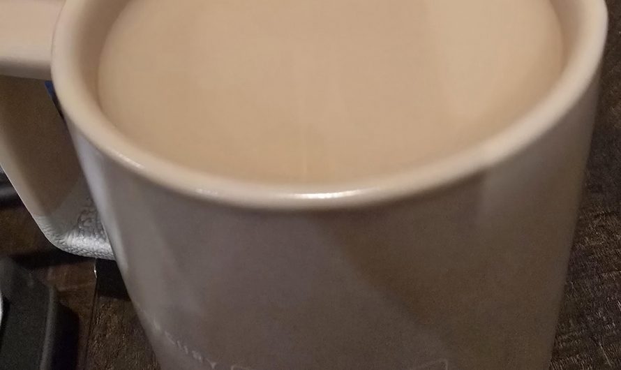 The color match of my milk tea and this mug