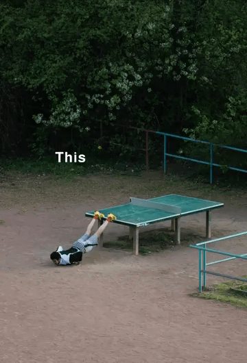 The dedication is insane