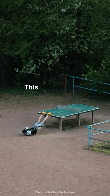 The dedication is insane