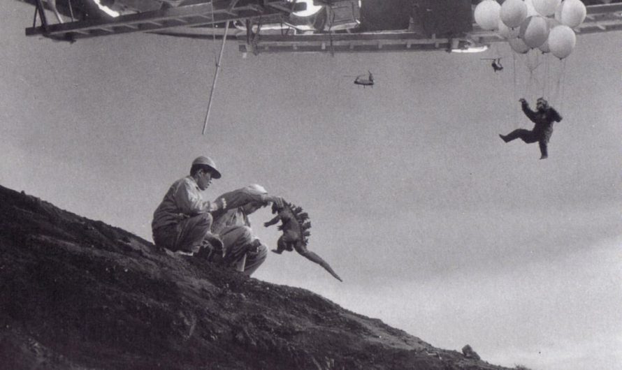 The film “King Kong vs Godzilla” was originally to be in stop motion, but once they realize how slow the process was, it was only used for 2 scenes. The figure was gifted to a kid becoming the first Godzilla action figure. Photos 1962.