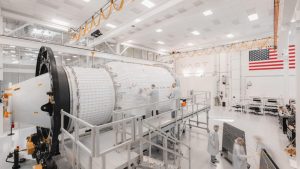 The first commercial space station, Haven-1, is now undergoing assembly for launch