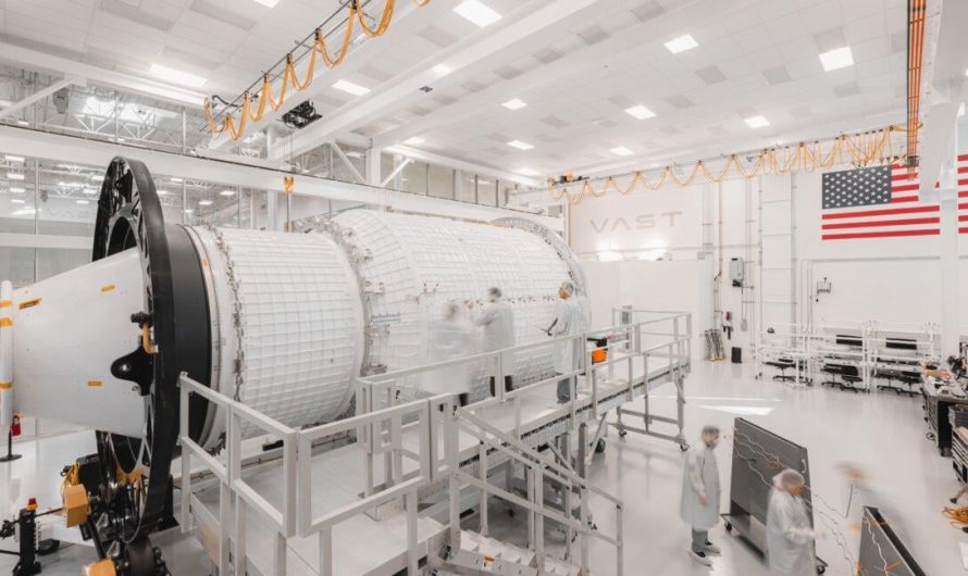 The first commercial space station, Haven-1, is now undergoing assembly for launch