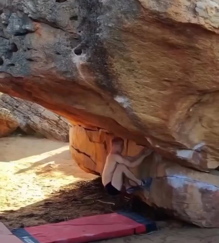 The grip strength is actually nuts !