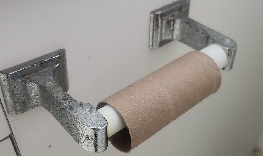 The last wipe came out clean