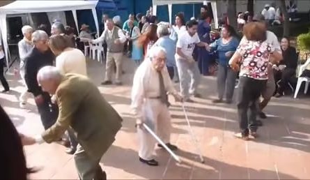 The legendary CRUTCH-DROP!