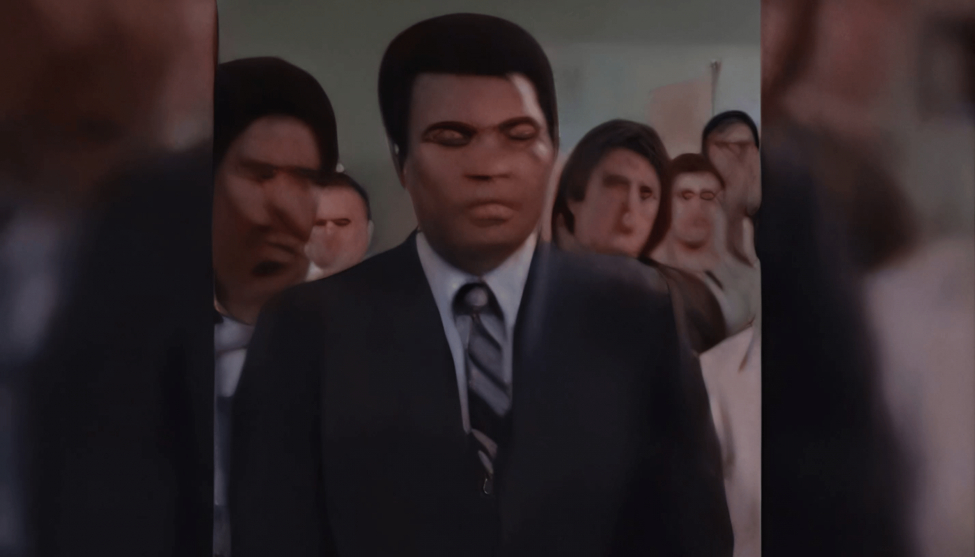 The moment Muhammad Ali sacrificed his career