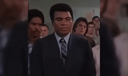 The moment Muhammad Ali sacrificed his career