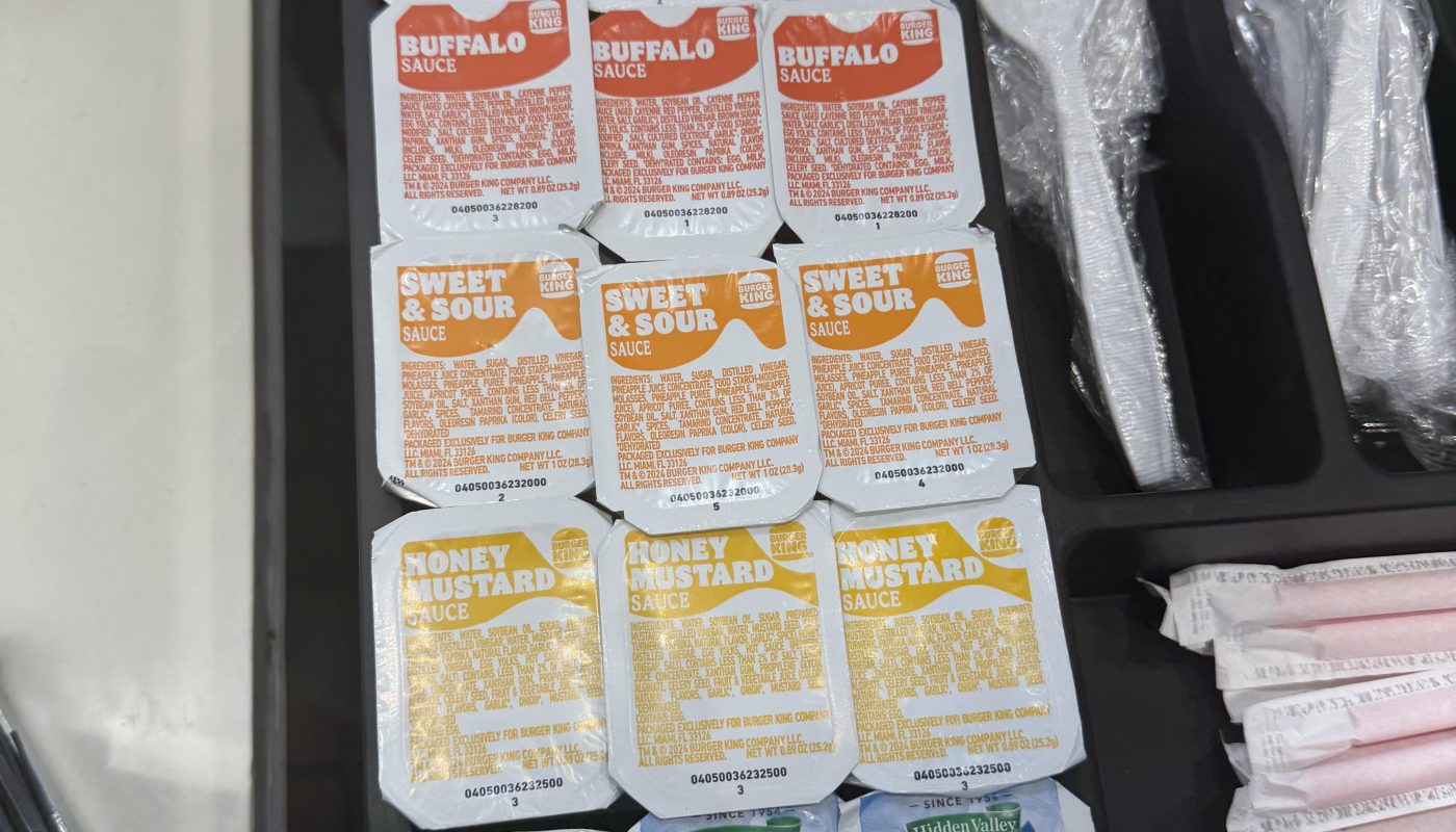 The my job organizes these sauces