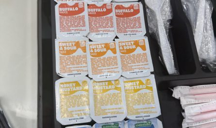 The my job organizes these sauces