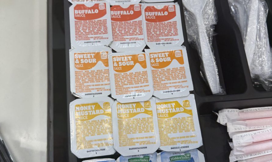 The my job organizes these sauces