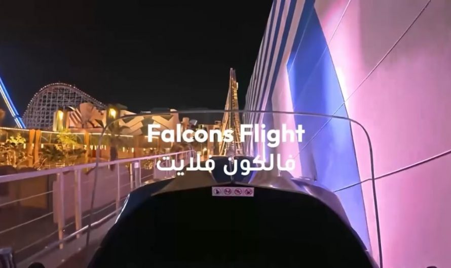 The new tallest and fastest roller coaster in the world opened today